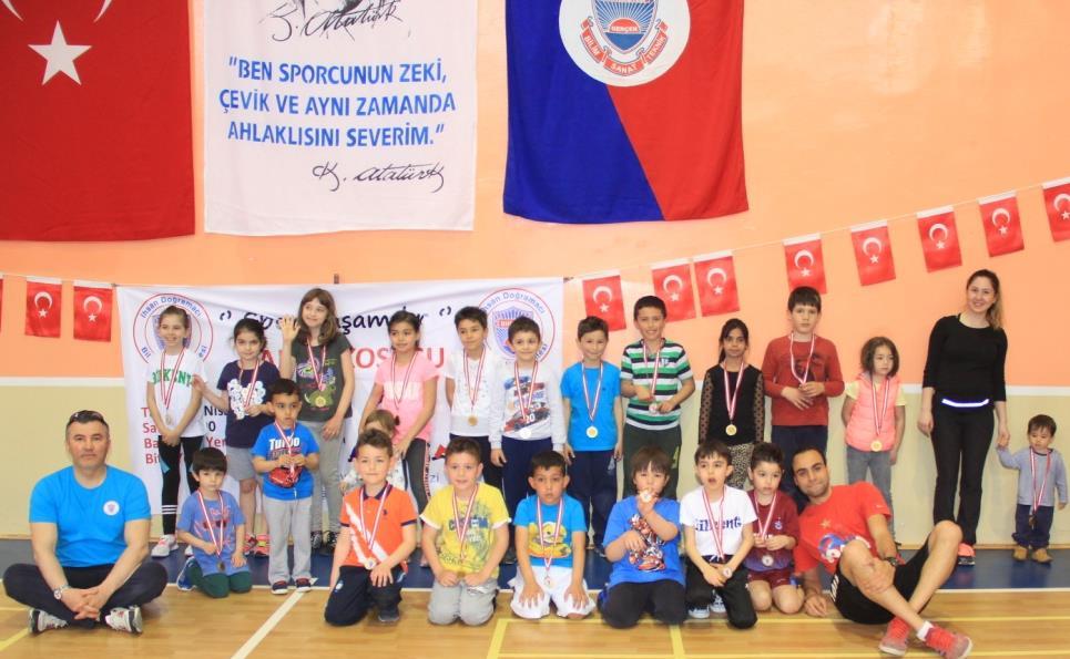 SPORDA BAŞARI Bilkent Üniversitesi "Spor Yaşamdır" Bahar Koşusu, 29 Nisan 2017