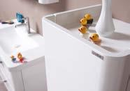 opening and soft close drawers, and 50 cm chrome handles suitable for towel