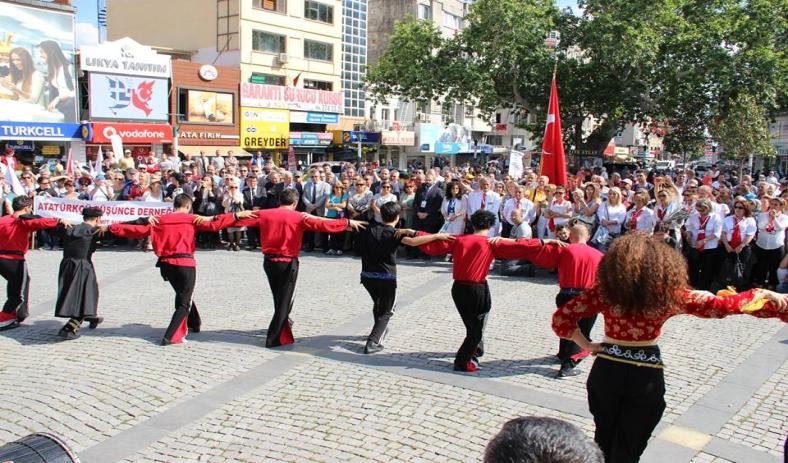 Dört gün boyunca çeşitli etkinliklerle