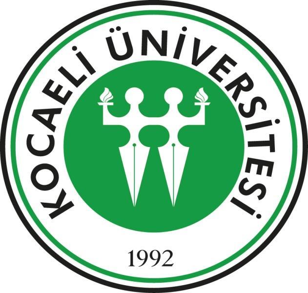 T.C KOCAELİ ÜNİVERSİTESİ 2016 YILI İÇ