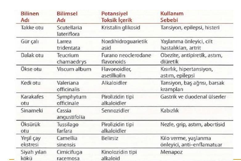 Karaciğer Hasarı Yaptığı