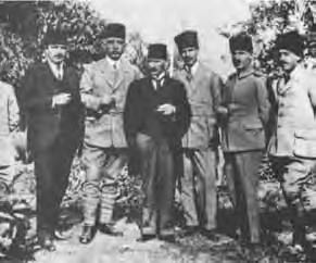 Kongrede dokuz kiþilik Temsil Heyeti seçildi ve baþkanlýðýna Mustafa Kemal getirildi.