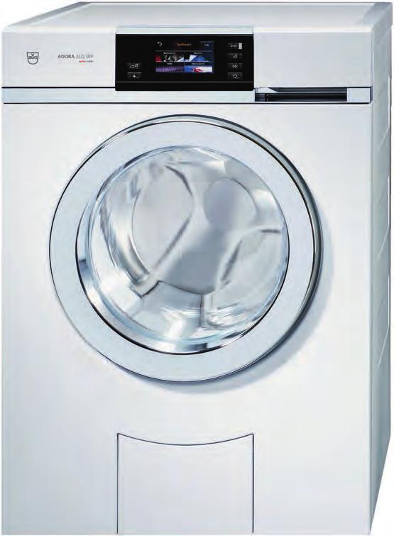 V-ZUG firması ilk çamaşır makinelerini 1920 li yıllarda üretmeye başlamıştır ve o zamandan berifonksiyon ve tasarımda daima yeni sınırlar koymuştur.