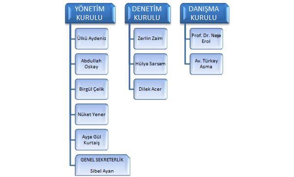 9. Organizasyon Şeması Yönetim Kurulu