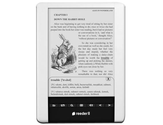 ÇIKIŞ BİRİMLERİ e-okuyucu Dijital kitap okumak için üretilmiş, internet desteği olan teknolojidir. 6-10 inch arası boyutlarda E-ink (e-mürekkep) denen teknolojiyi kullanır.