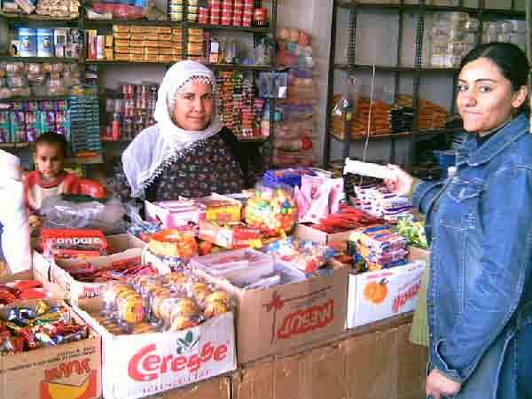 Mezrasında yapıyor ve Proje nin temellerini atıyorlardı.