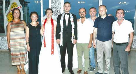 Ankara Gölbaşı Valiler evinde gerçekleşen düğün törenine mekanik tesisat sektöründen de çok sayıda seçkin davetli katıldı.