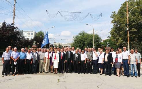 Gagauz Respublikasının kurulmasının 26-cı yıldönümü Harman ayın (avgust) 19-da Komratta Gagauz Respublikasının kurulmasının 26-cı yıldönümü bakıldı.