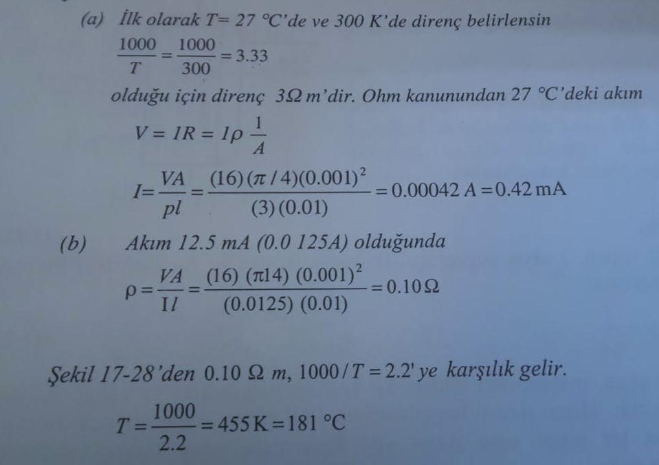 Soru: Bir Fe 3 O 4 -MgCr 2 O 4 katkılı yarıiletkenden