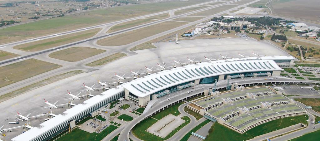 TAV Esenbo a Terminal Özellikleri Ba lant Noktas Ankara Esenbo a Avrupa n n en iyi havaliman seçildi Avrupa Uluslararas Havalimanlar Konseyi (ACI Europe) taraf ndan düzenlenen En yi Havaalan yar
