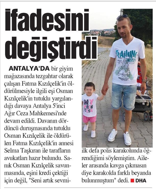 HÜRSES ANTALYA Tarih : 25.