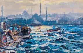 İstanbul resimleri geçmişin görkemini yansıtırken modern dünyanın getirisini ve yeniliğini de hissettirir.