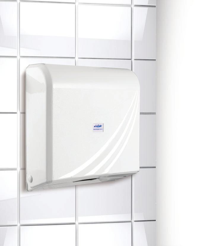 Z avlu Dispenser 300 lü A Plus Grubu Z Paper Towel Dispenser 300 Paper Capacity A Plus Group : 28 cm : 11 cm 0,8 kg :