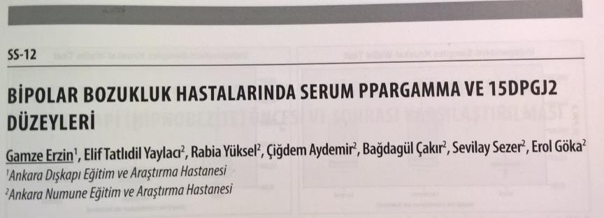 Sitokin dengesinin ölçümü (Th1/Th2) Sitokin hedef molekülleri: akut faz proteinleri (CRP, hscrp) Sitokin