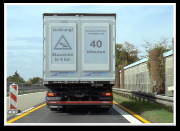 Kamyon Üzeri Bilgi Ekranları Elektronik kağıt teknolojisinde geliştirilen kamyon reklam panoları, yolda gerçek zamanlı bilgi sağlar.