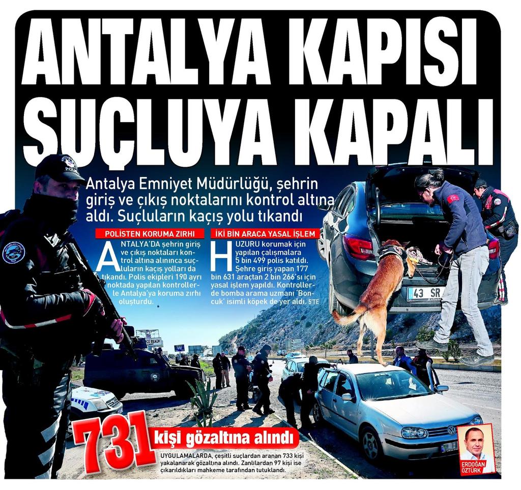 SABAH ANTALYA Tarih : 17.2.