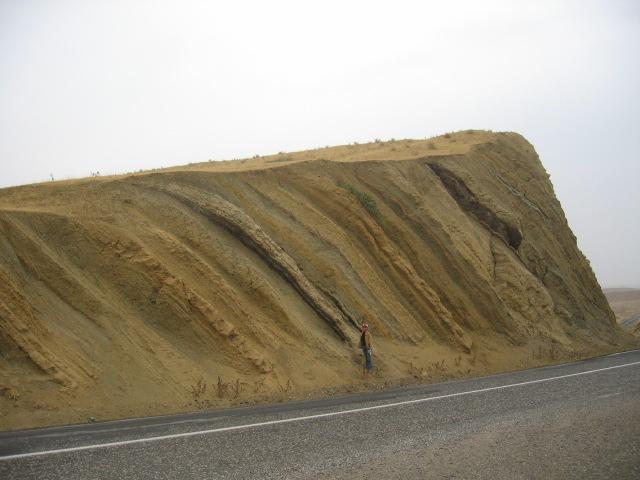 4.ARAŞTIRMA BULGULARI tanımlanmıştır. (Şekil. 4.2.) Kiltaşları ve kireçtaşları ostrakod ve gastropod fosillerini bolca içerir (Resim:2-3). Tabaka kalınlıkları 1m ye ulaşabilir.