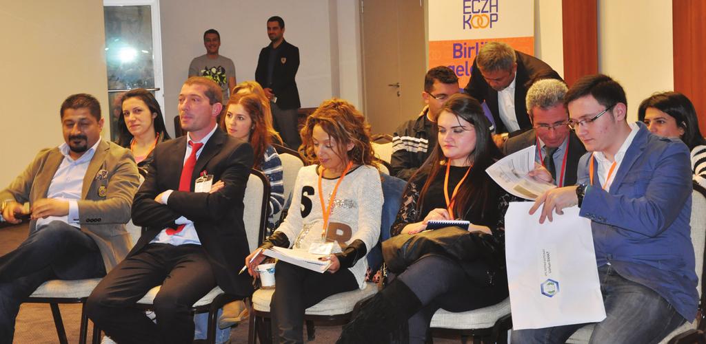 ve Dermokozmetik Uzmanlık Eğitimleri ni, İstanbul Ecza Koop Merkez Konferans Salonu nda gerçekleştirdi.