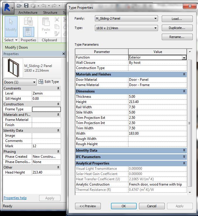 Yapılacak tüm seçimlerin ve düzenlemelerin ardından oluşan detaylı BIM modeli sayesinde uygulama