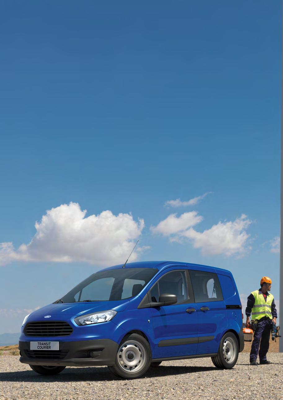 Ford Transit Courier Kombi Van Eşyalarınızla birlikte yolculara da yer olmasını mı istiyorsunuz? O halde çok fonksiyonlu Ford Transit Courier Kombi Van, tam size göre.