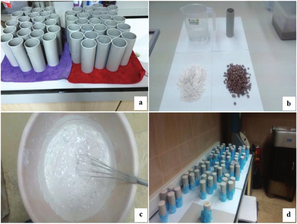 Jeoloji Mühendisliği Dergisi 40 (2) 2016 171 Araştırma Makalesi / Research Article Çizelge2. Silindirik örneklere (D=4.95 cm, H=12.