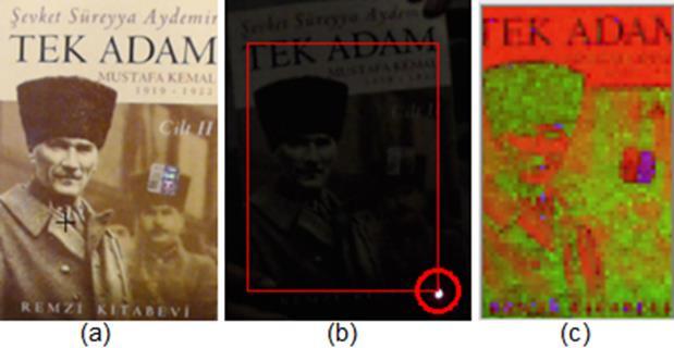 10. Bölüm Nesne Belirleme olarak ayarlanır ve görüntü yakalama adımına dönülerek, yeni yakalanan görüntü üzerinde nesne belirleme bölümü uygulanır. Şekil 5.10 Çoklu renk modu gösterimi.