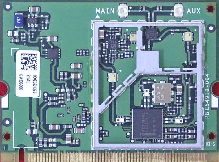 3 Intel PRO/Wireless 2200BG Network Connection teknik spesifikasyonları [3] Desteklenen kablosuz ağ standartları Frekans bandı Veri Hızları Transmisyon Tipi Modülasyon Tipleri Güvenlik Ortam erişim