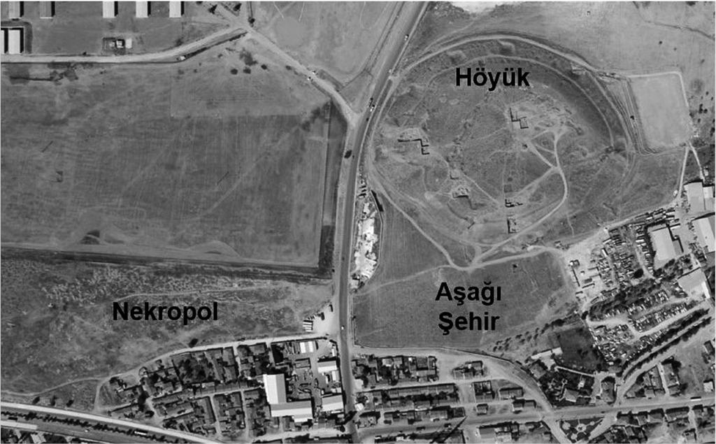 1 Dorylaion un Topografik Planı ve Kazısı