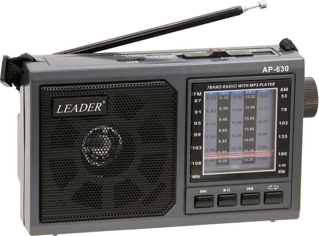 AM/FM/SW Modeli : AP-630 GENEL ÖZELLİKLER AM/FM/SW 1-5 7 bant