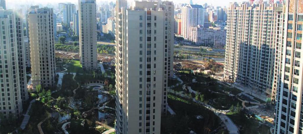 17 katlı apartman binalarında iyi balanslanmış döşemeden ısıtma konforu Konforlu ısıtma Pekin, Çin deki Taiyang Gongyuan projesi 2.154 daireyi içeren 17 yerleşim binasını kapsamakta.