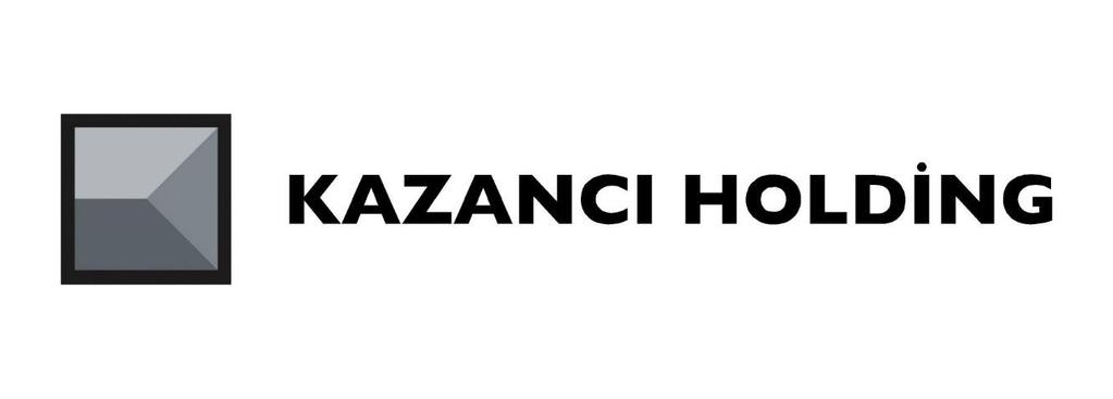 Etik İlkeler KAZANCI HOLDİNG A.Ş. 2017 Rüzgarlıbahçe Mahallesi Özalp Çıkmazı No:10 Kavacık/Beykoz İstanbul / Türkiye Tel.