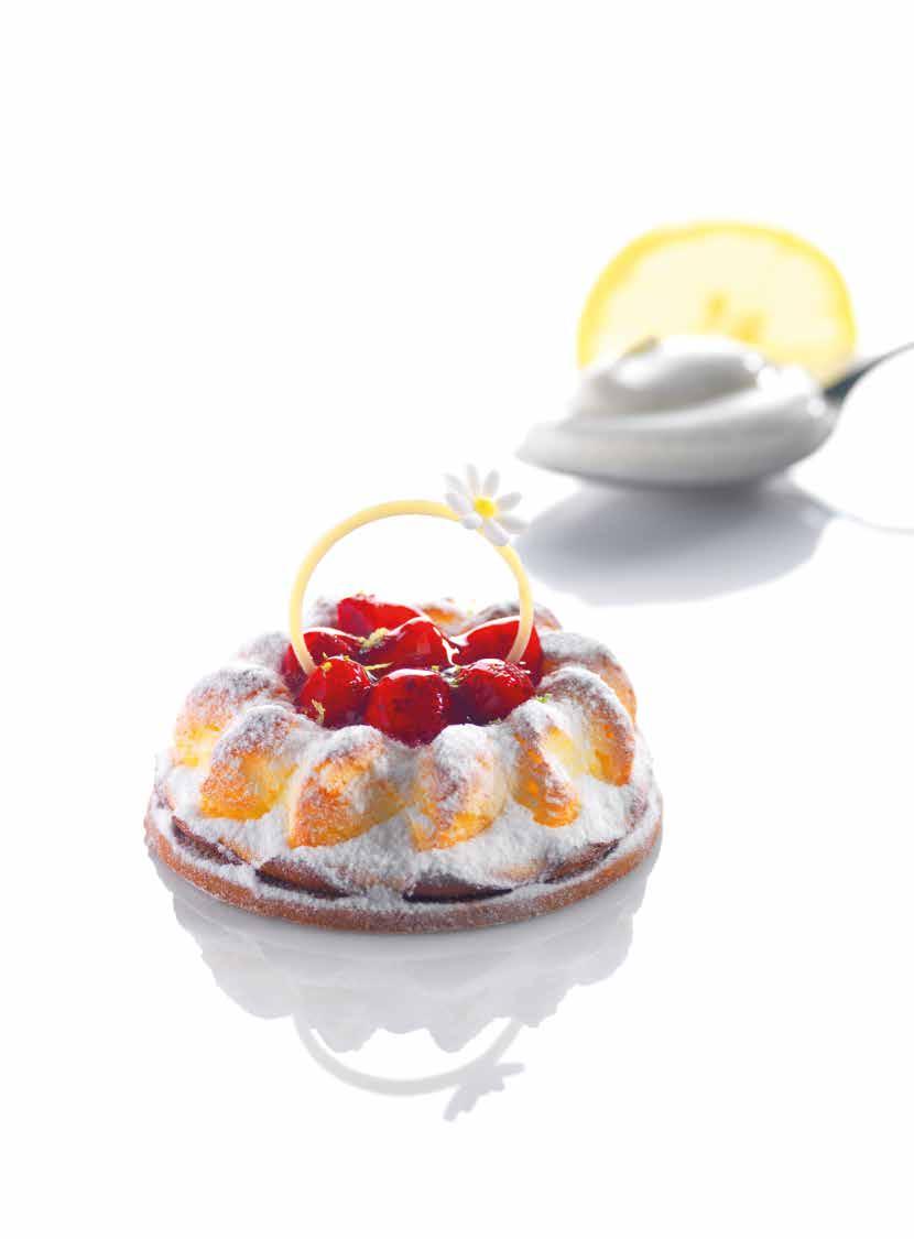 Kıtır limon dolgu anier fromage blanc de mon enfance 20 porsiyon içindir Marguerite Limonlu Bezeli Krokan Pralin 3 g 60X40 cm ebadında yarı-sert bir plastik levha üstüne sıcaklığı uygun derecede olan