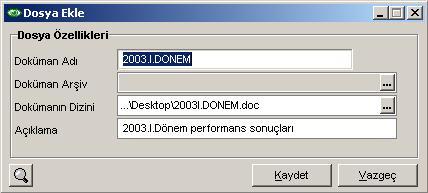 16. Dönem sonunda çalışanların performansları değerlendirilir. Bu şekilde tüm personeller için değerlendirmeler yapılır. 17.