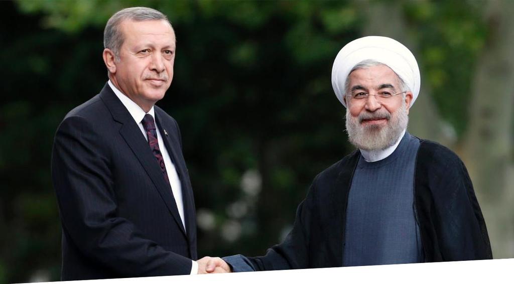 R.T.ERDOĞAN IN TAHRAN ZİYARETİNİN SONUÇLARI 4 Ekim 2017 Tarihinde Türkiye Cumhurbaşkanı Recep Tayyip Erdoğan İran'ı ziyaret ederek, İran Devlet Başkanı Hasan Ruhani ile görüştü.