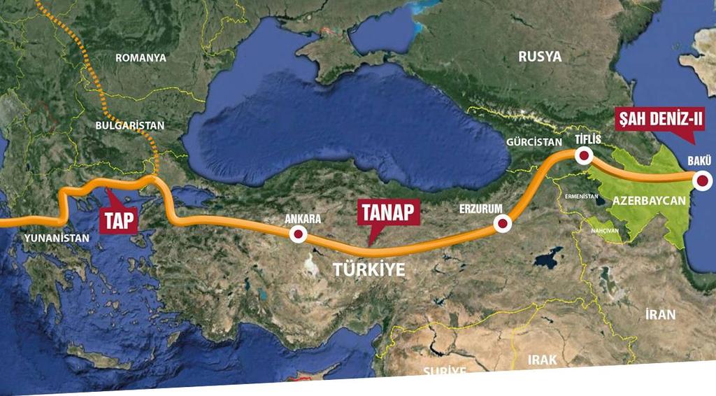 TANAP PROJESİ İNŞAATI TAKVİM DAHİLİNDE DEVAM ETMEKTE Geçen hafta Türkiye yetkilileri hayata geçirilmekte olan Trans-Anadolu Boru Hattı (TANAP) projesine dair bir açıklama yaptı.