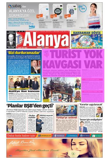 .. Sayfa : 1 ANTALYA