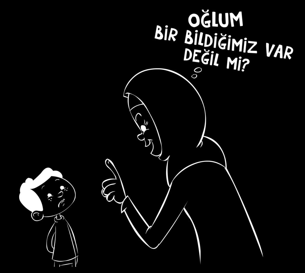 Zaten her zaman büyüklerin BIR BILDIKLERI olduğunu düşünmüşümdür. Bir bildikleri yoksa, IKI YA DA ÜÇ BILDIKLERI de olabilir. Ama vakit kazanmak istiyor muydum? Bence istemiyordum.