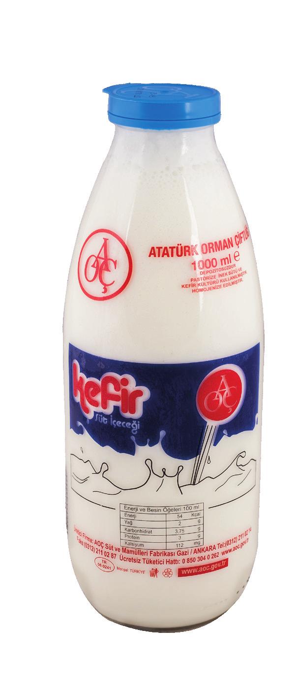 .. -. ATATÜRK ORMAN ÇIFTLIGI KEFİR Kökeni Kafkas Dağlarında yaşayan topluluklara dayanan ve Türk kültüründe önemli bir yeri olan kefir, kısaca; fermente bir süt olarak tanımlanıyor.