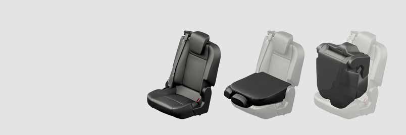 17 Esnek koltuk yapısı Ford Tourneo Custom ın geniş iç bölümü şaşırtıcı biçimde fonksiyoneldir.