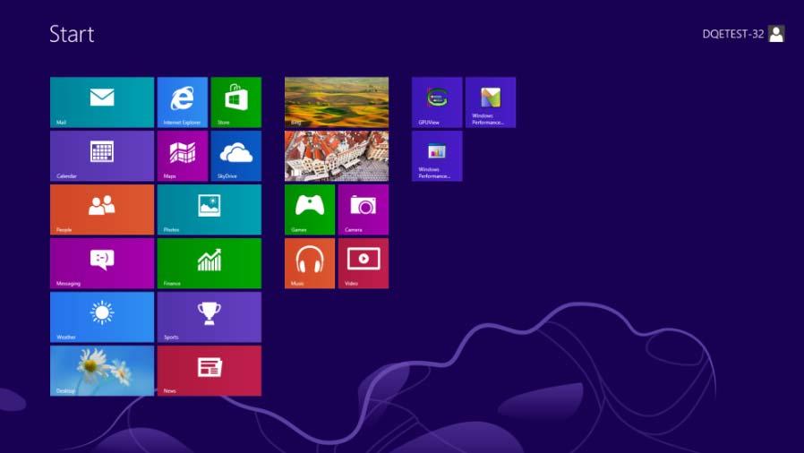 Sürücü Monitör Sürücüsü Windows 8 1. Windows 8'i başlatın 2.