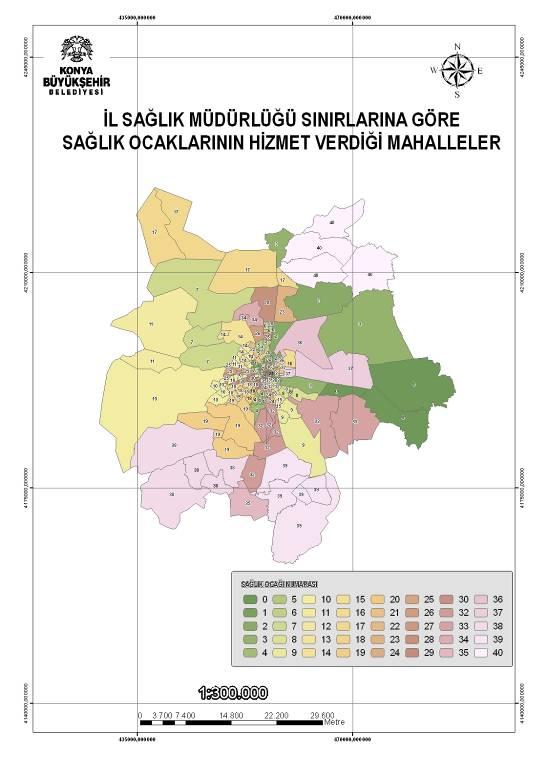 Kent Bilgi Sisteminde, kentlilere ait tüm demografik ve mekansal bilgiler saklanmaktadır. KBS- Aile Hekimliği arasındaki ortak payda mekansal ilişkiyi içeren bilgilerdir (Şekil 2).