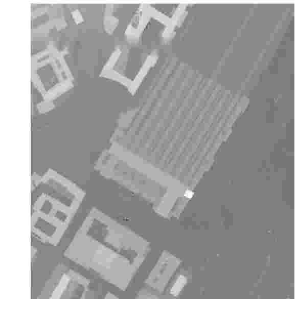 0 yazılımı yardımıyla Kriging enterpolasyon yöntemi kullanılarak 1 1m aralıklı grid yapısına dönüştürülür. b. Görüntü iyileştirme ve restorasyonu için orijinal görüntüye Fourier dönüşümü uygulanır.