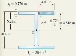 Örnek Problem 6.4 19.6 mm 108 mm 18 mm x 300 mm 132 264 132 19.6/2 = 122.