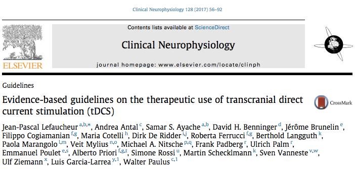 Transcranial Direct-Current Stimulation (tdcs) 38 çalışma 384 hasta Frontal aktivitede