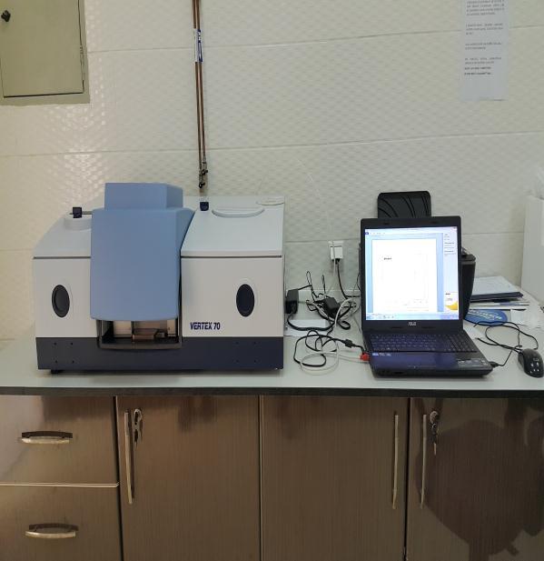 Energy-dispersive X- rayspectrophotometers(edx) Bruker EVO/LS10