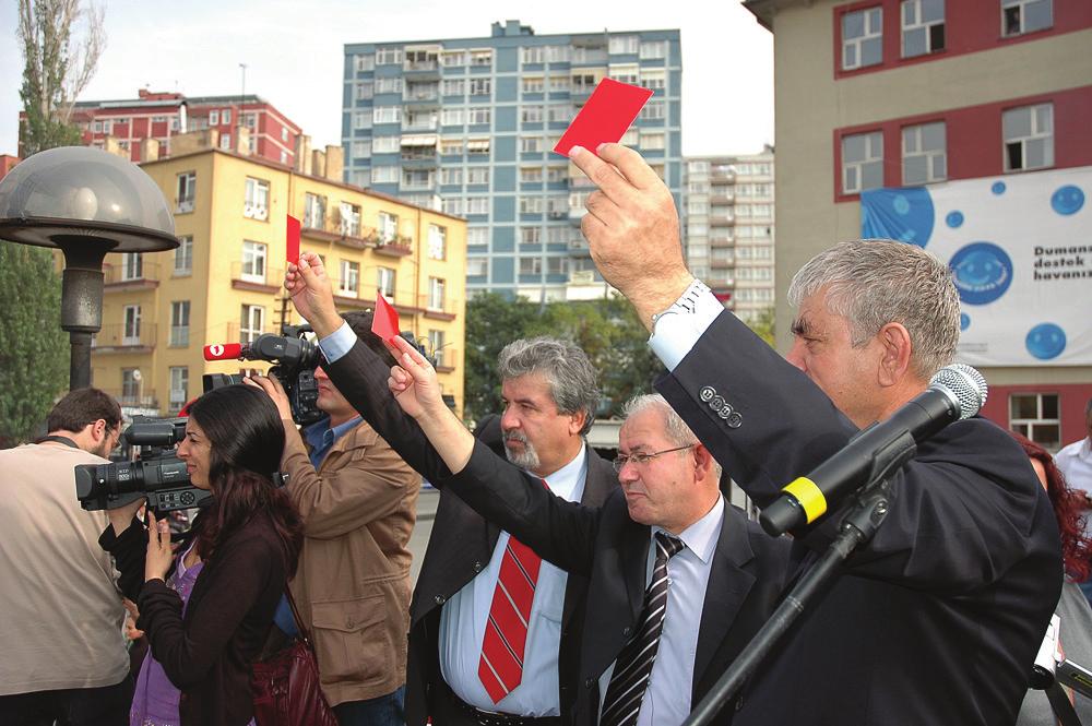 19. DÖNEM ÇALIŞMA RAPORU 11 Kasım 2008 Ankara Büyükşehir Belediyesi nin bütçe hazırlıklarına ilişkin basın toplantısı Mimarlar Odası Ankara Şubesi nde gerçekleştirildi.