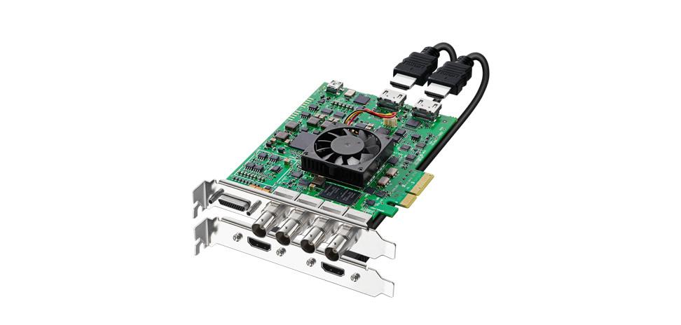 Product Technical Specifications DeckLink 4K Extreme DeckLink 4K Extreme en yüksek film kalitesinde çalışmanız için yüksek performans tasarımına sahiptir!