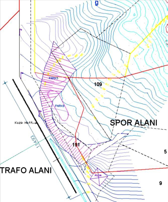 SPT deneyinde darbe sayıları Derinlik SK-1 SK- 1.0 19 17.0 19 18 7.0 10.0 1.0 9 6 1.