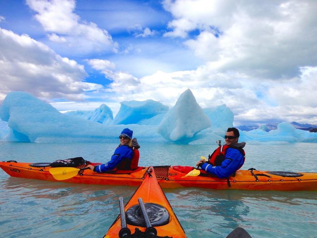 4. GÜN 7 Mart 2018 El Calafate Kahvaltı sonrası kısa bir yolculuktan sonra varacağımız teknemizle Upsala