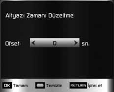 USB Üzerinden Video Görüntüleme USB Üzerinden Foto raf Görüntüleme Ana seçeneklerden Foto rafl arı seçti inizde, mevcut resim dosyaları bu ekranda listelenecektir.